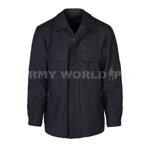 Kurtka Wojskowa Bundeswehr Czarna Oryginał Nowa