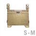 Tactical Vest Replacement Carrier Panel LC Tasmanian Tiger Khaki (7945.343)