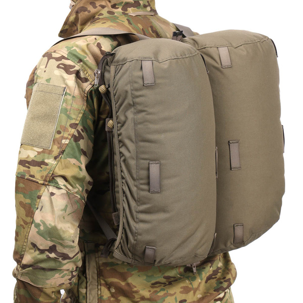 Kieszenie Do Plecaka Side Pockets Pair 2.0 Snigel RAL 7013 (26-02140B09-000)