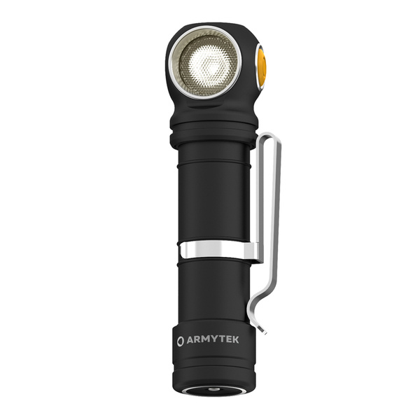 Latarka Czołowa Armytek Wizzard C2 Pro Max 4000 lm Magnet Czarna (F06701C)