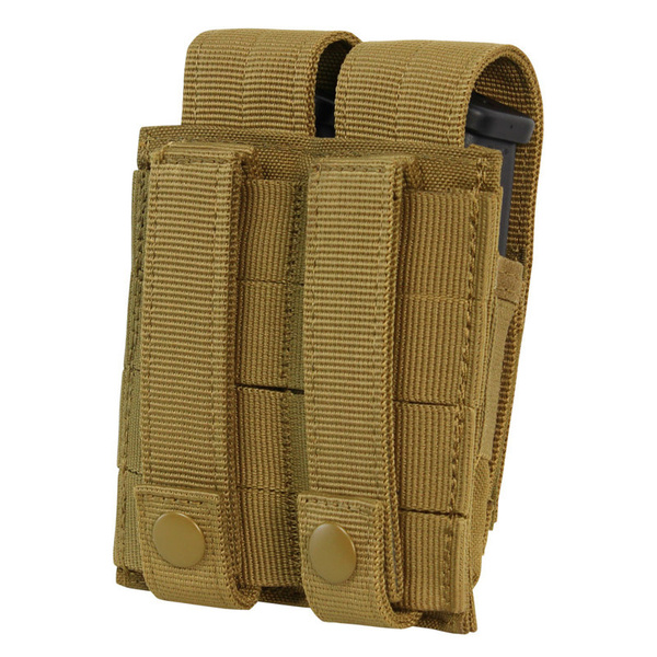 Podwójna Ładownica Na Magazynki Double Pistol Mag Pouch Condor Czarna (MA23-002)