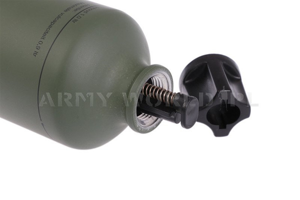 Butelka Wojskowa Na Paliwo / Ciecz Fuel Bottle 1 L  BRS Dutraco Olive Oryginał Nowa