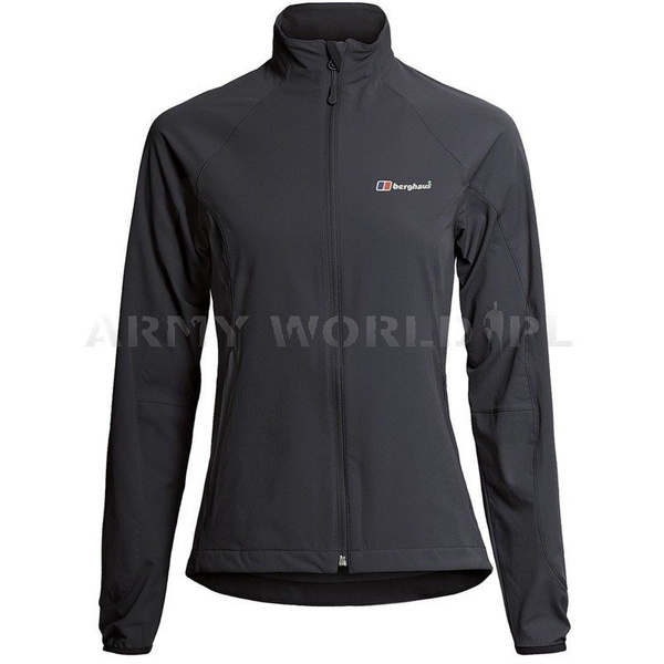 Kurtka Damska SoftShell SELWAY Berghaus Czarna 