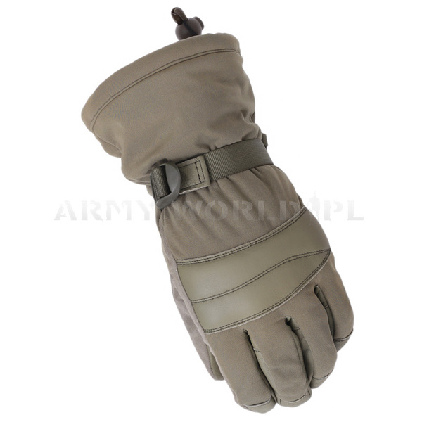 Rękawice Wojskowe Holenderskie + Wkłady KPU Olive Oryginał Nowe