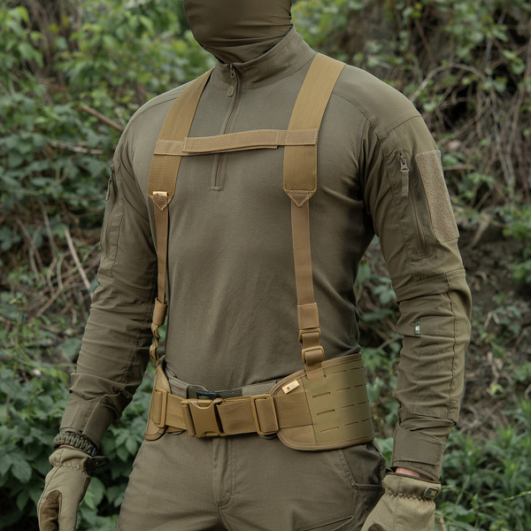 Szelki Do Pasa Taktycznego Elite M-Tac Ranger Green (10099023)