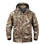 Kurtka Hardshell Comodo Texar Mc Camo