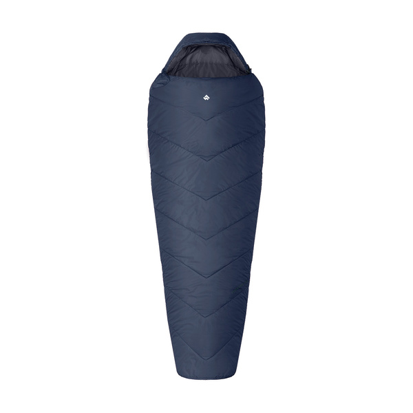 Śpiwór Typu Mumia Alpinus Fiber Pro 1100 Szary