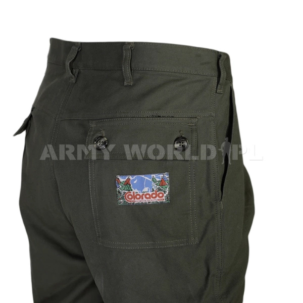 Spodnie Wojskowe Colorado Olive Oryginał Nowe