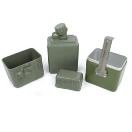 Menażka + Manierka Z Jugosławii Olive Oryginał Demobil DB