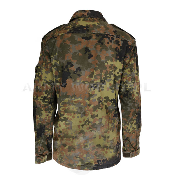 Bluza Flecktarn Wojskowa Bundeswehr DAMSKA Oryginał Demobil BDB