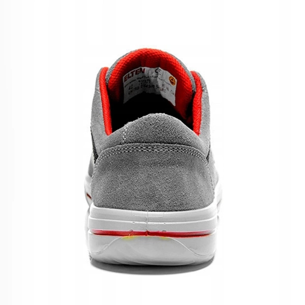 Półbuty Robocze Vintage Low Elten ESD Szare Oryginał Nowe