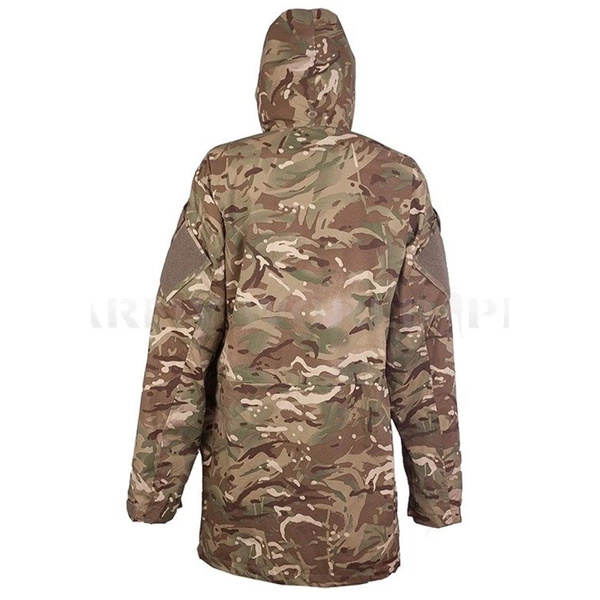 Kurtka Parka Wojskowa Brytyjska SMOCK PCS Windproof  MTP Oryginał Demobil DB