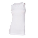 Women's Tank Top 3D Run PRO Brubeck White