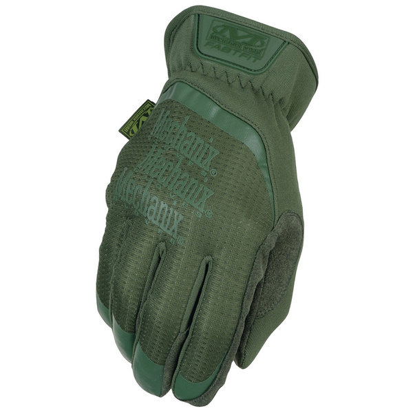 Tactical Gloves Mechanix Wear FastFit Olive New