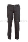 Women's Cargo Pants Model US Ripstop Black Mil-tec New