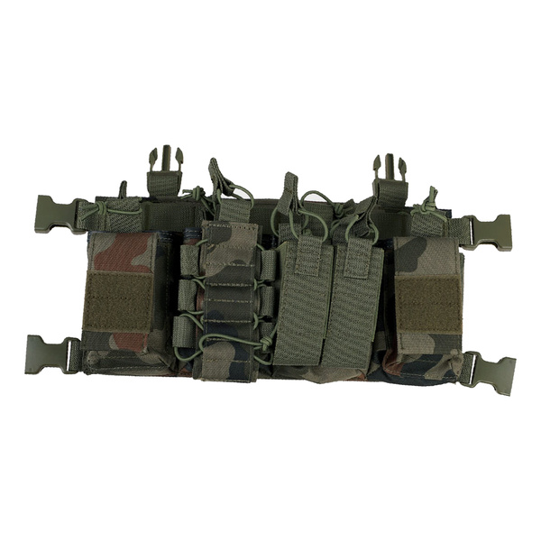 Kamizelka Taktyczna Chest Palladin Beryl Grot M4 Dominator Pl Camo