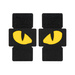 Naszywka Tiger Eyes M-Tac Black / Yellow (51501992)