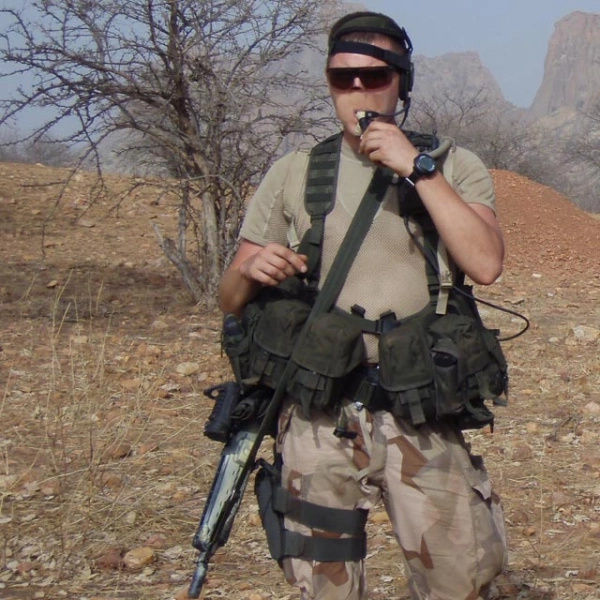 Pas / Zawieszenie do Karabinu Rifle Sling W Attachment Snigel RAL 7013