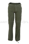 Women's Cargo Pants Model US Ripstop Olive Mil-tec New