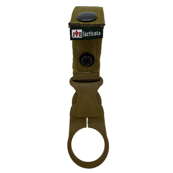 Uchwyt Na Butelkę Wody /Trok Holder Molle JB Tacticals Brązowy