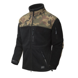 Fleece Jacket New Infantry Helikon-Tex PL Camo - Black (BL-INF-HF-17)