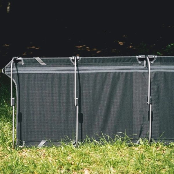 Łóżko Turystyczne Homestead Bed Robens Czarne (490105)