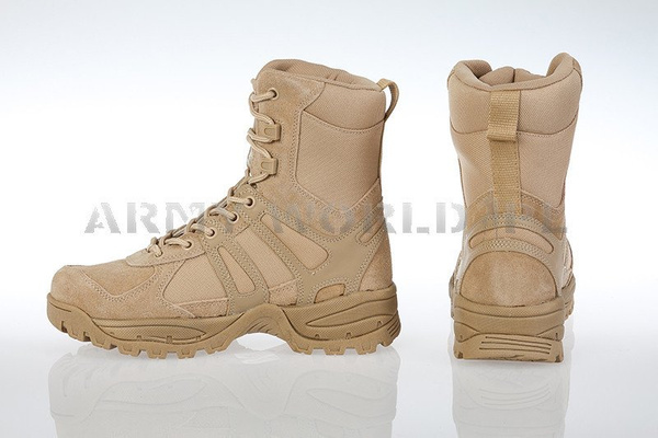 Tactical Shoes Combat II Generation Desert Khaki Mil-tec New