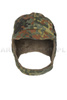 Military Ushanka Cap Bundeswehr Flecktarn Genuine New