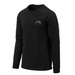 Bluzka Z Długim Rękawem Logo Helikon-Tex Czarny (TS-HLT-CO-01)