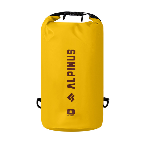 Worek Przeprawowy Alpinus Tutunendo-Hobart 5L Żółty (OS11448)