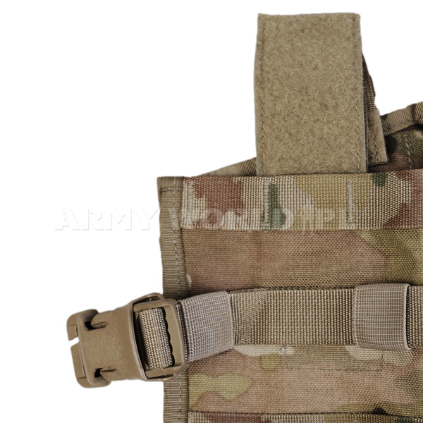 Panel Szturmowy Taktyczny TAP Tactical Assault Panel + Zestaw Uprzęży US Army Multicam Oryginał Demobil BDB