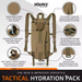 System Hydracyjny Tactical 2L + Pokrowiec Source Czarny (14538001)