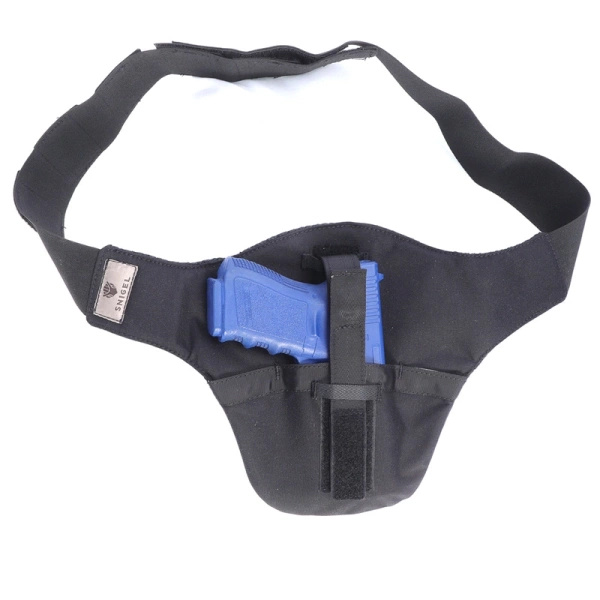 Kabura Do Kroku Crotch Pistol Holster 2.0 Snigel Czarna