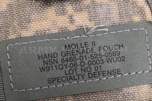 Hand Grenade Pouch US Army UCP Original New