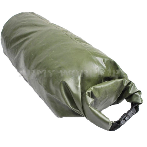 Worek Przeprawowy Wojskowy Gumowy 110 x 40 cm Olive Oryginał Demobil II Gatunek