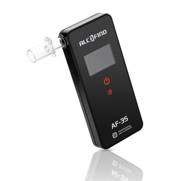 Alkomat Elektrochemiczny AlcoFind AF-35 Czarny