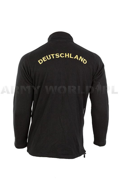 Men's Sweatshirt German National Team Black Original Demobil