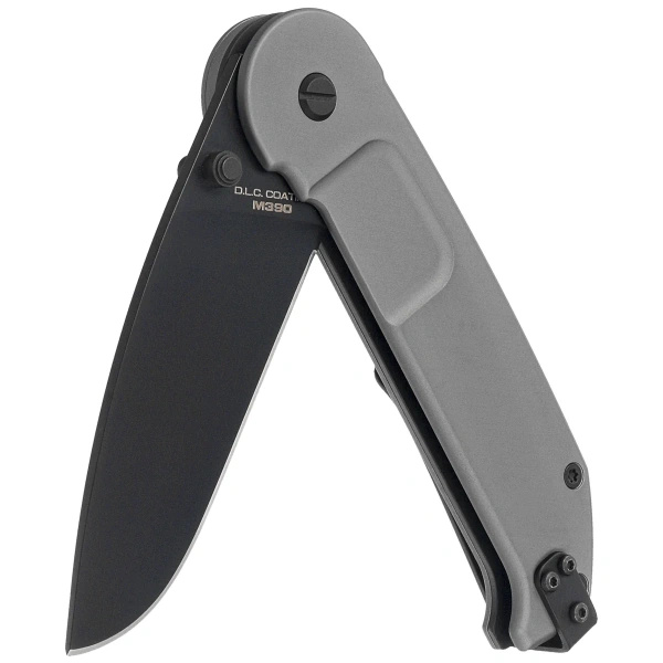 Nóż Składny BF2 CD M390 Extrema Ratio Tactical Black / Grey