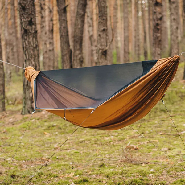 Hammock DRAKA Lesovik Golden Brown