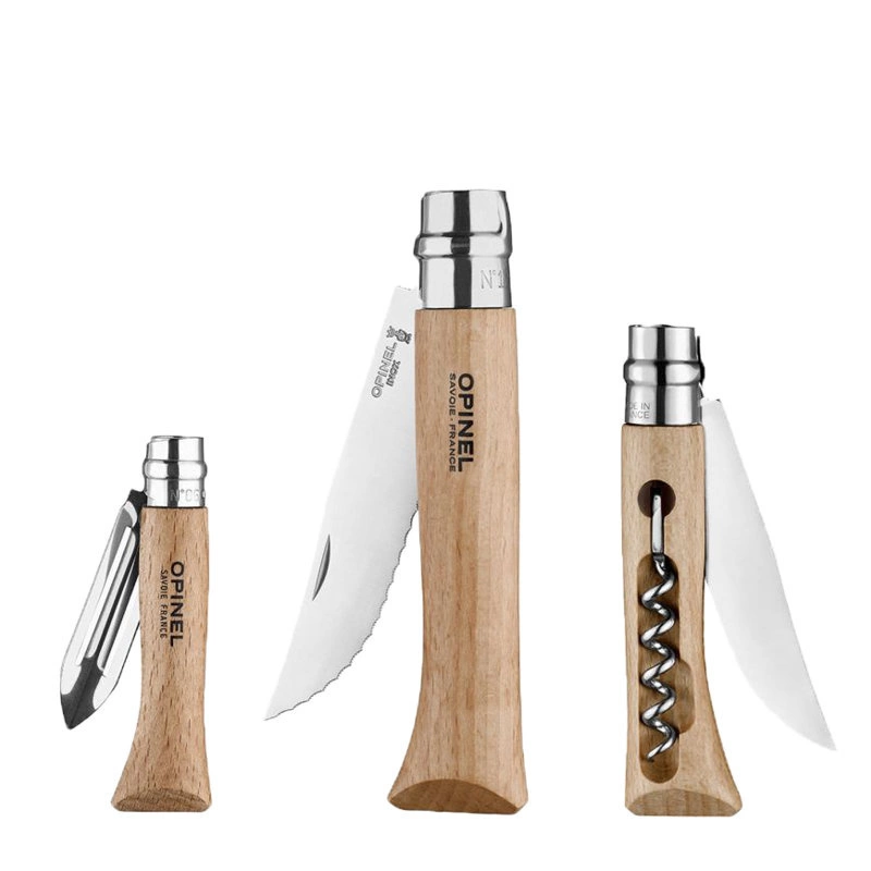 Opinel Zestaw kuchenno turystyczny Nomad 002177 - OPINEL