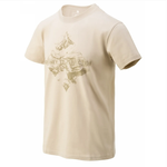 T-Shirt Mountain Stream Helikon-Tex Khaki (TS-MOS-CO-13)