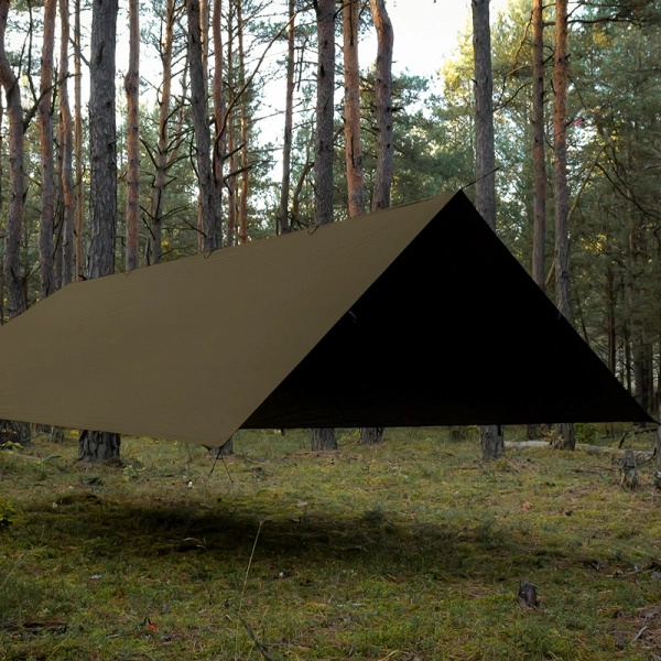 Tarp T2 3×4 m TigerWood Khaki / Czarny