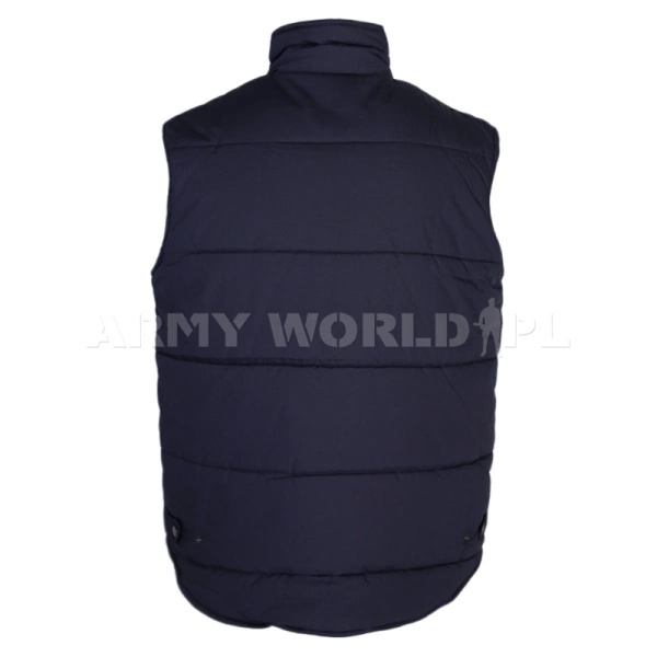 Bezrękawnik Indiana BW free2.be Granatowy Powystawowy