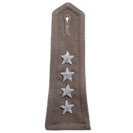 Pagony Wojska Polskiego Do Koszulo-Bluzy - Stopień Kapitan - Khaki Oryginał Nowe