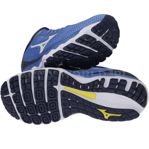 Buty Sportowe Do Biegania Wave Sky 3 FLV0419 MIZUNO Niebieskie Oryginał Nowe