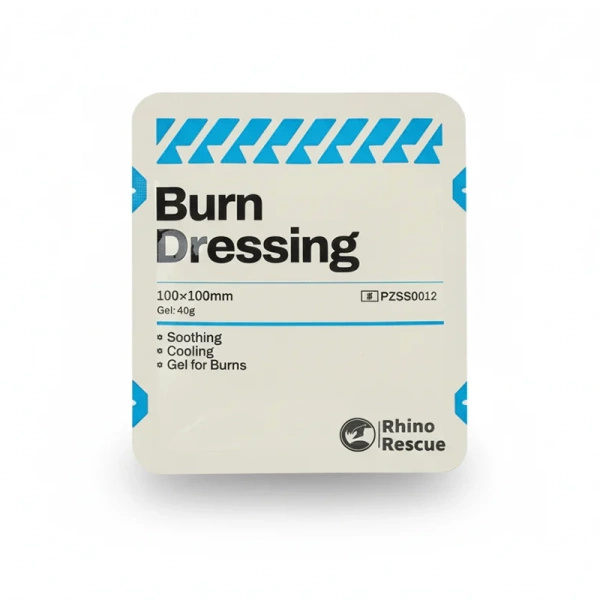 Opatrunek Na Oparzenia 10x10cm Rhino Rescue Burn Dressing (698009)