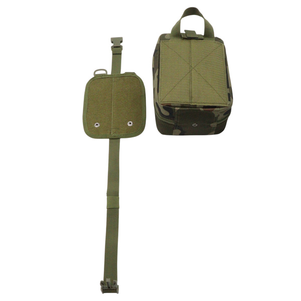 Apteczka Taktyczna Zrywana IFAK Molle Laser Cut JB Tacticals Czarna