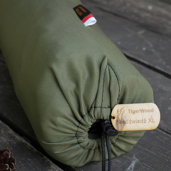 Hamak Obozowy Niedźwiedź XL TigerWood Olive