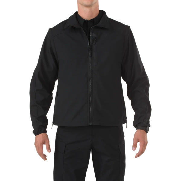 Kurtka Valiant Softshell 5.11 Czarna (48167ABR)