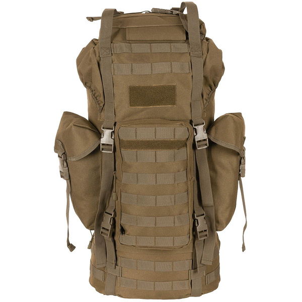 Plecak BW Combat Backpack MOLLE 65L MFH Coyote (30250R)